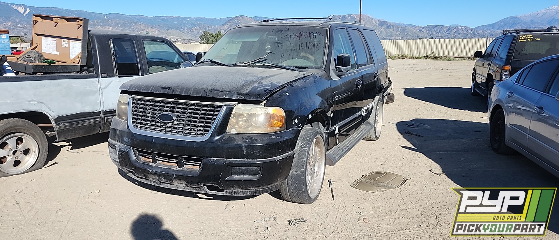 2004 FORD EXPEDITION partes disponibles