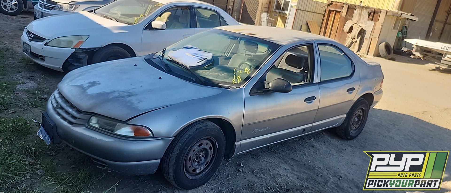1999 PLYMOUTH BREEZE available for parts