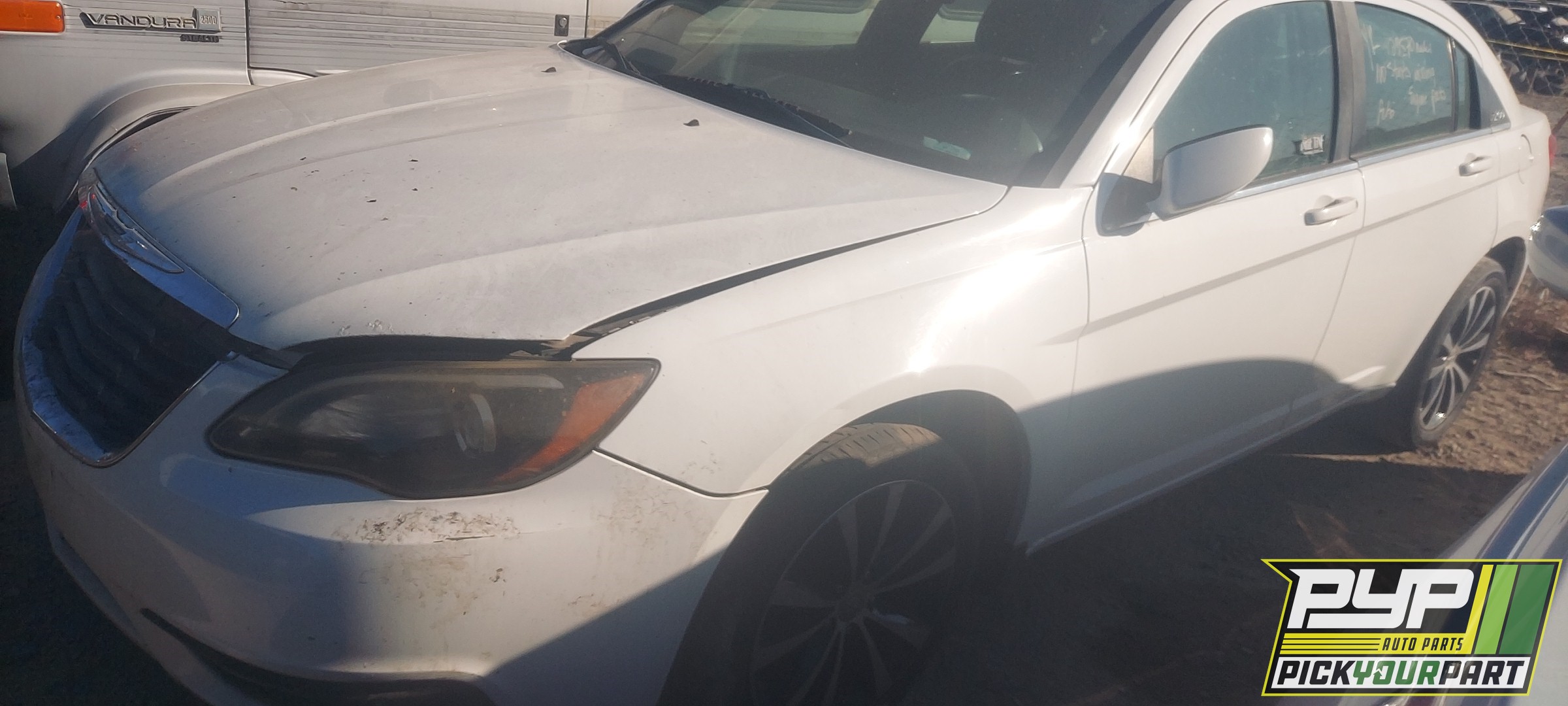 2011 CHRYSLER 200 available for parts