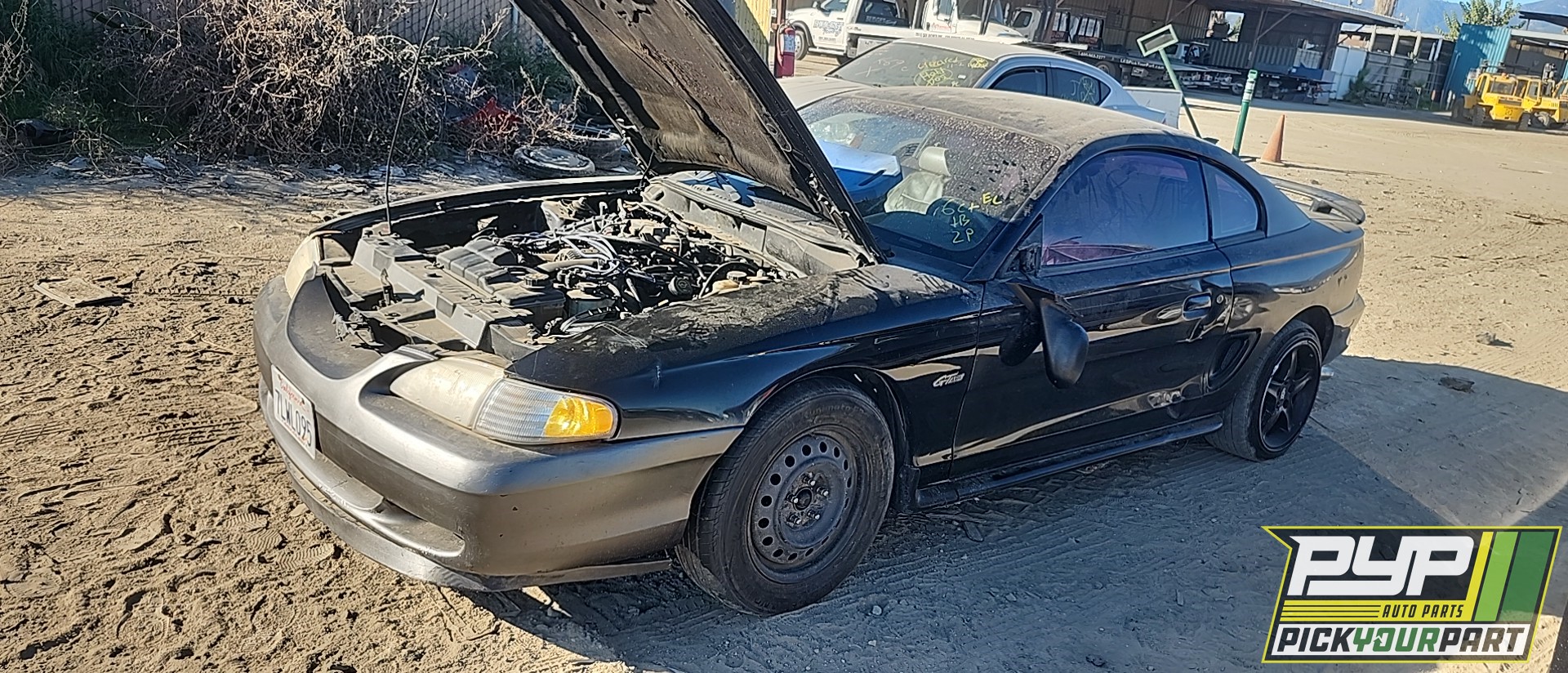 1997 FORD MUSTANG partes disponibles
