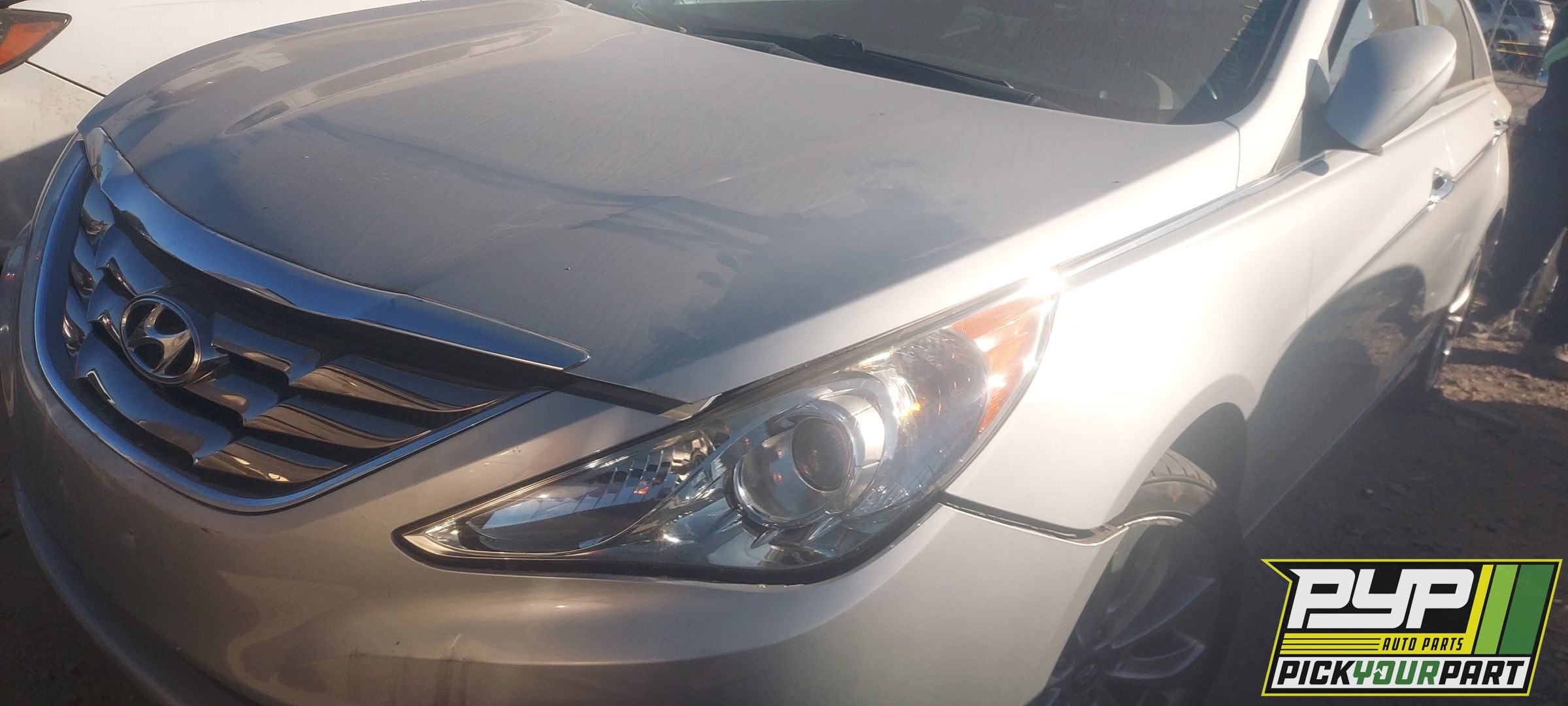 2011 HYUNDAI SONATA partes disponibles