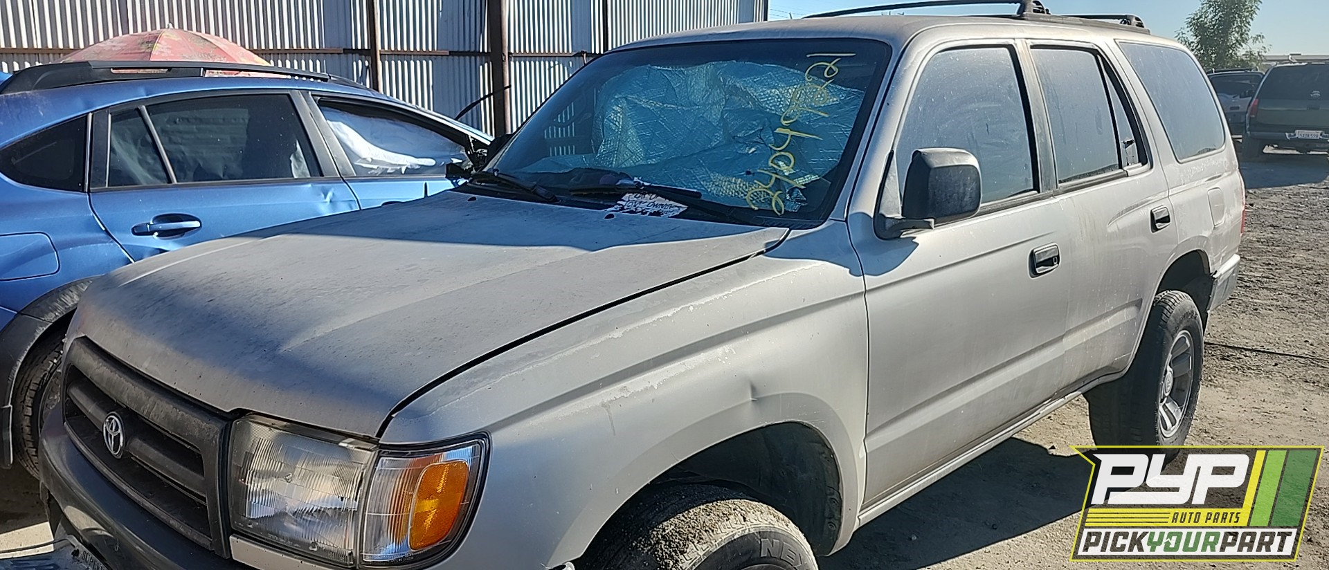 1998 TOYOTA 4RUNNER partes disponibles