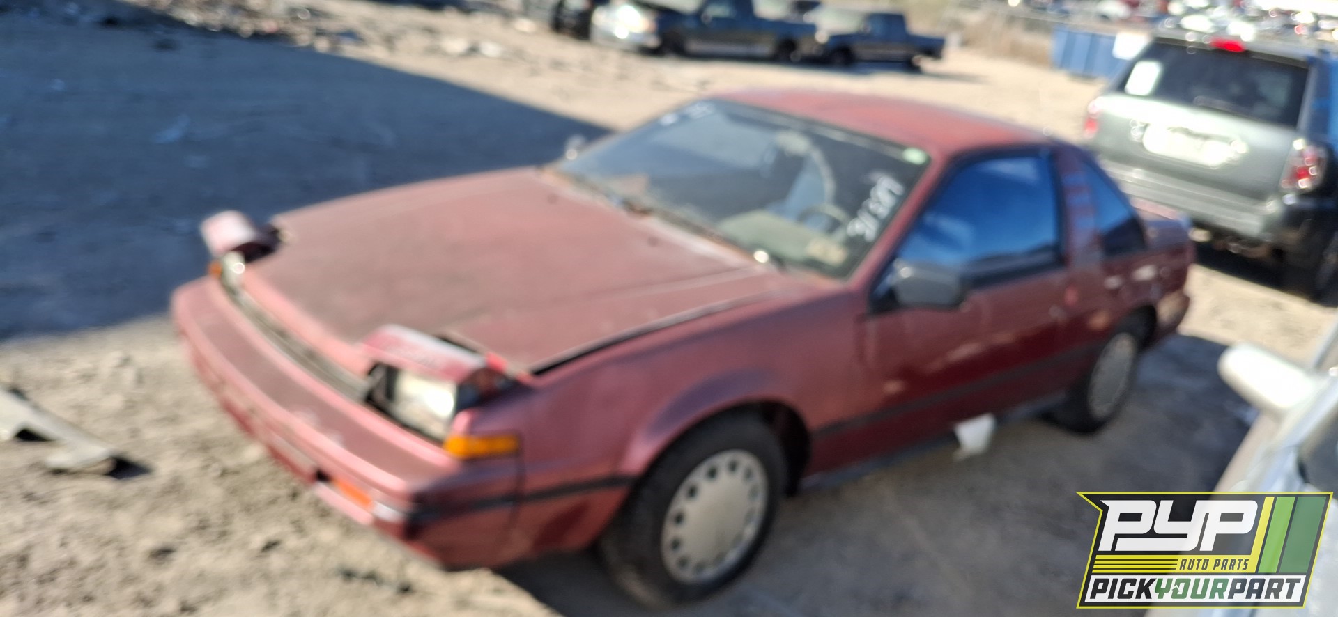 1989 NISSAN PULSAR NX available for parts