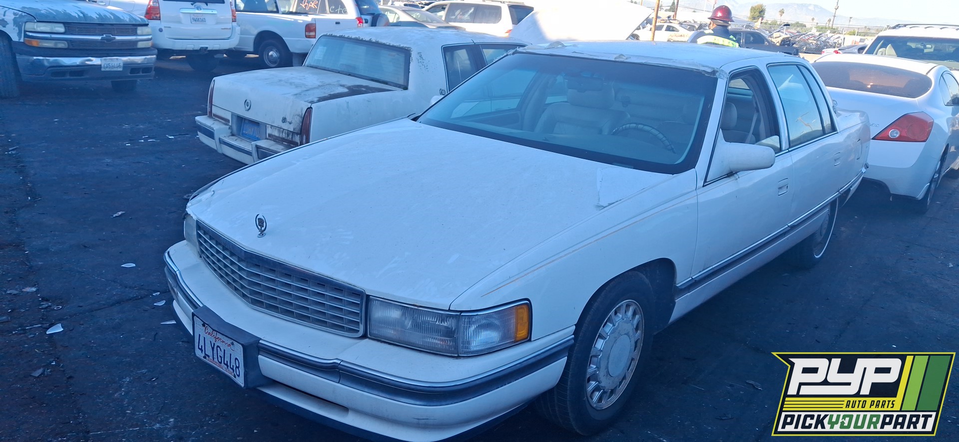 1995 CADILLAC DEVILLE partes disponibles