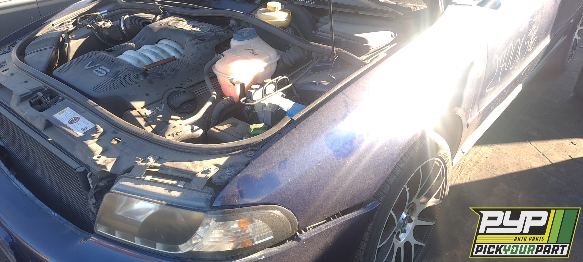 1998 AUDI A4 QUATTRO partes disponibles