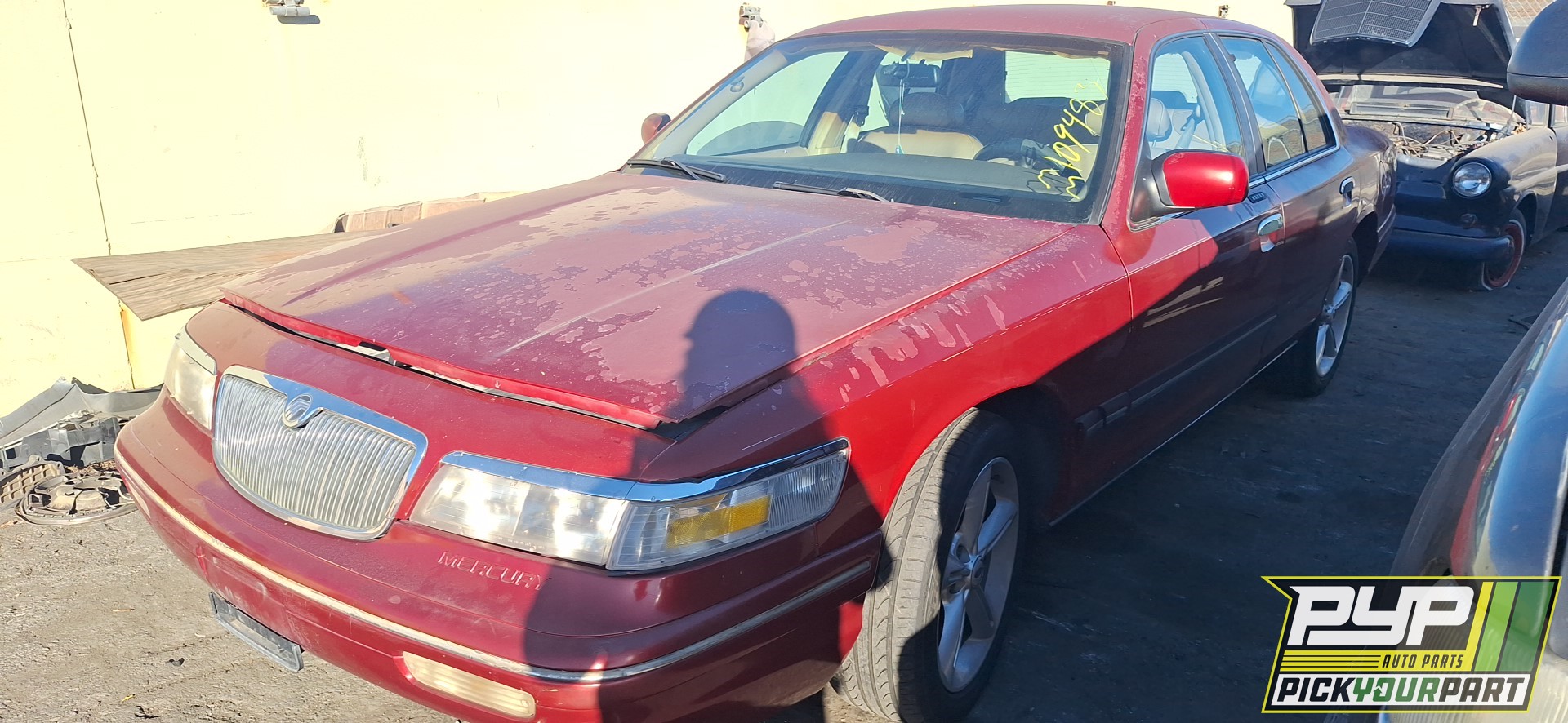 1997 MERCURY GRAND MARQUIS partes disponibles