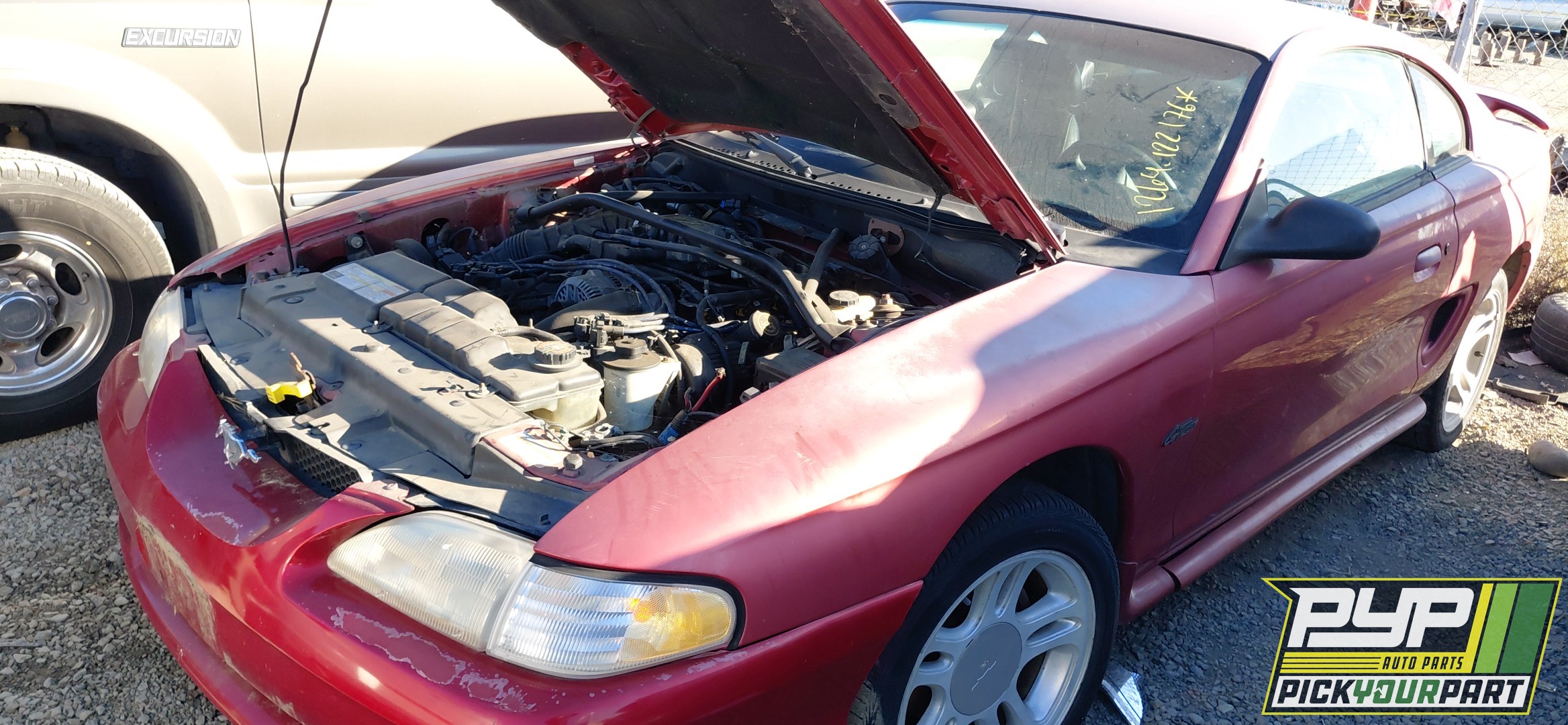 1996 FORD MUSTANG partes disponibles