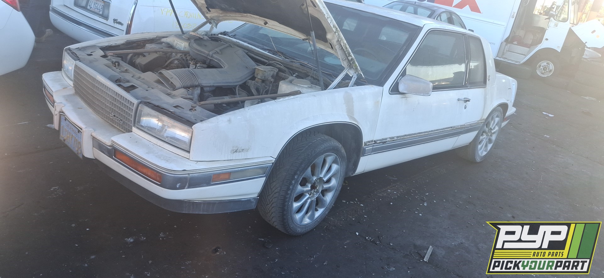 1986 CADILLAC ELDORADO partes disponibles