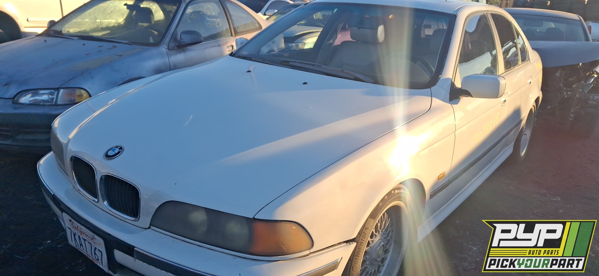 1998 BMW 528I partes disponibles