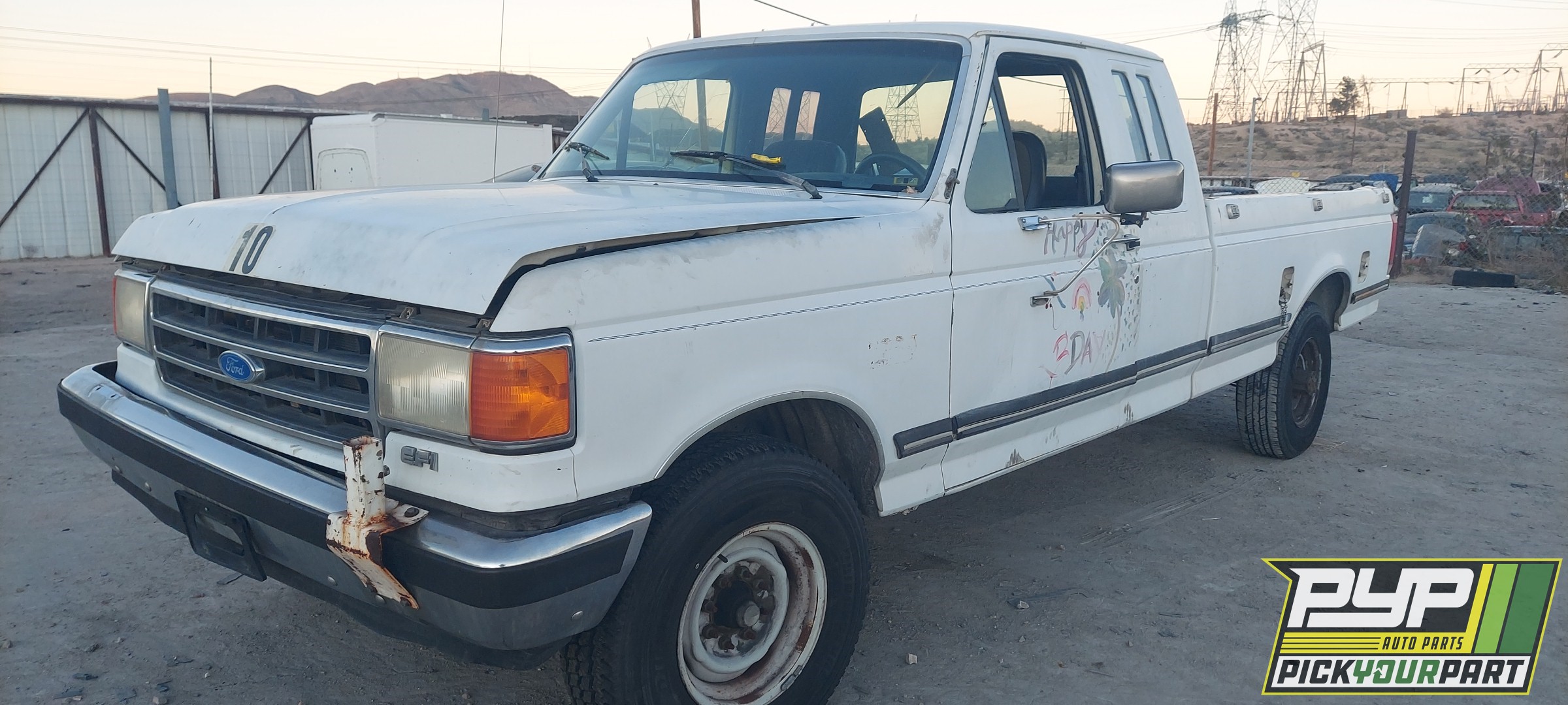1990 FORD F-250 available for parts