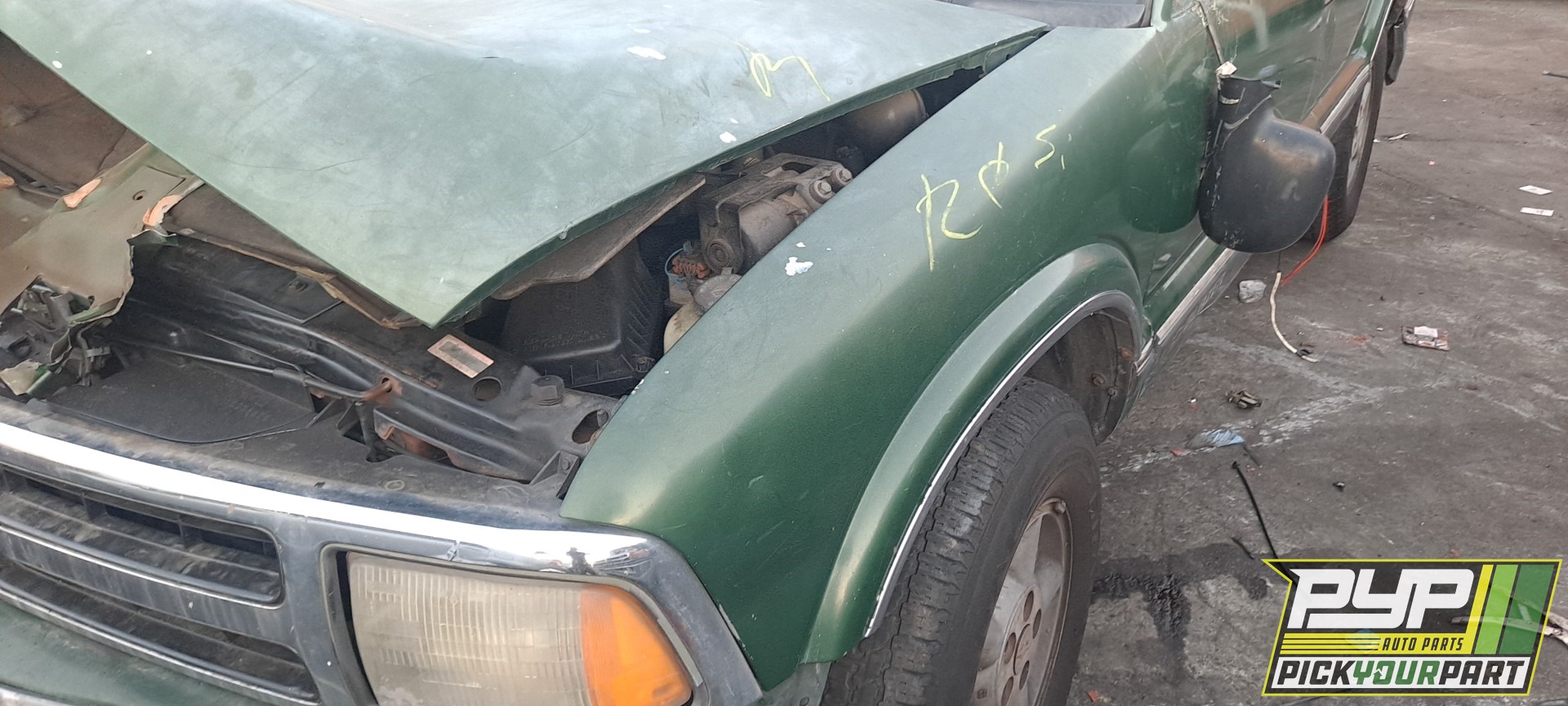 1997 CHEVROLET BLAZER partes disponibles