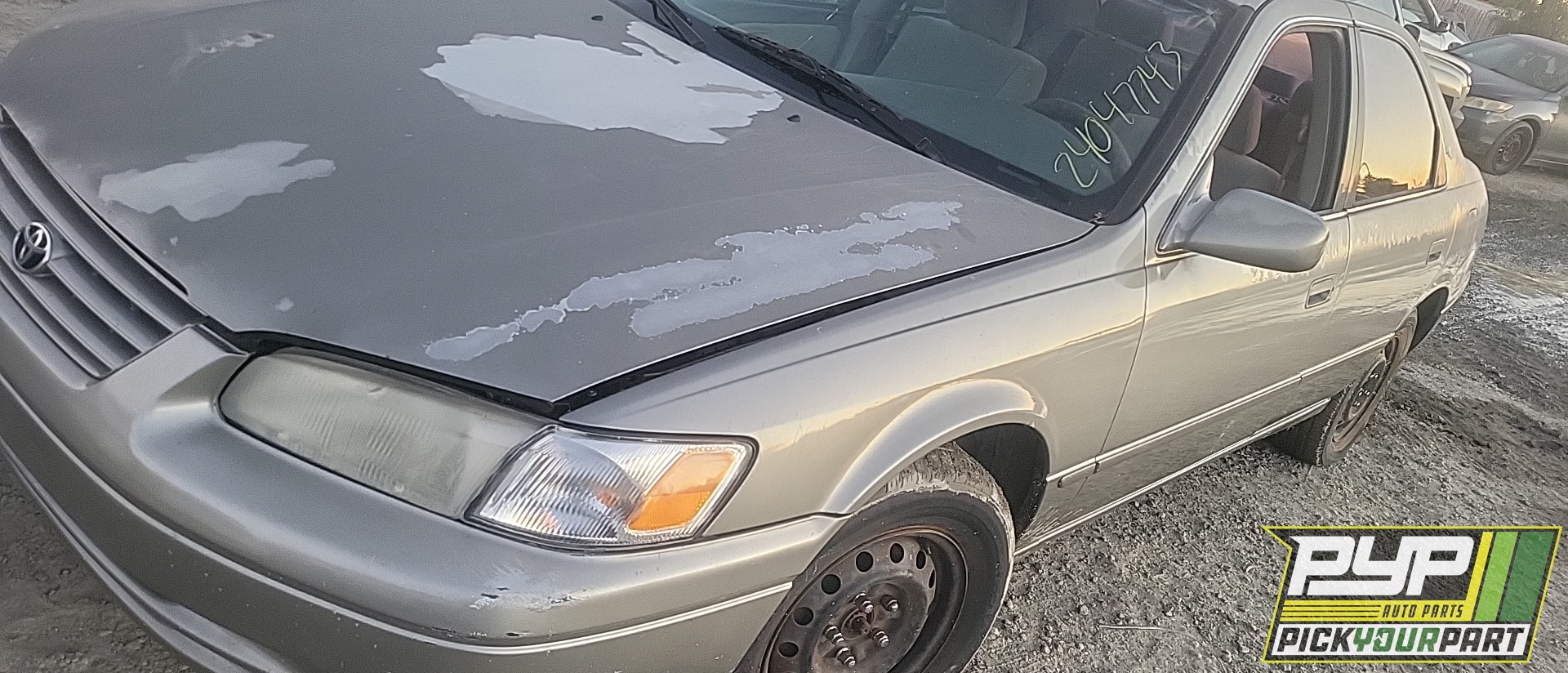 1999 TOYOTA CAMRY partes disponibles