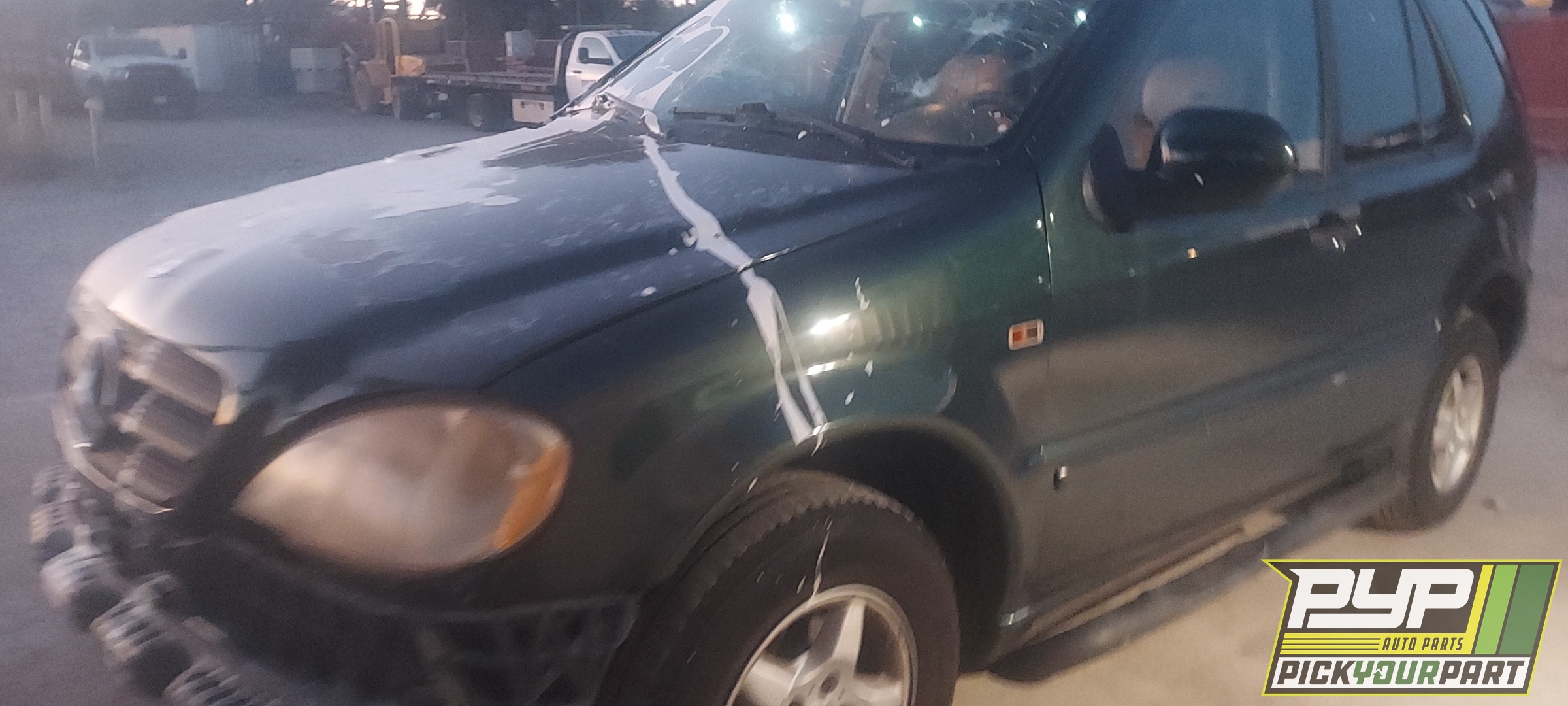 2000 MERCEDES-BENZ ML320 available for parts