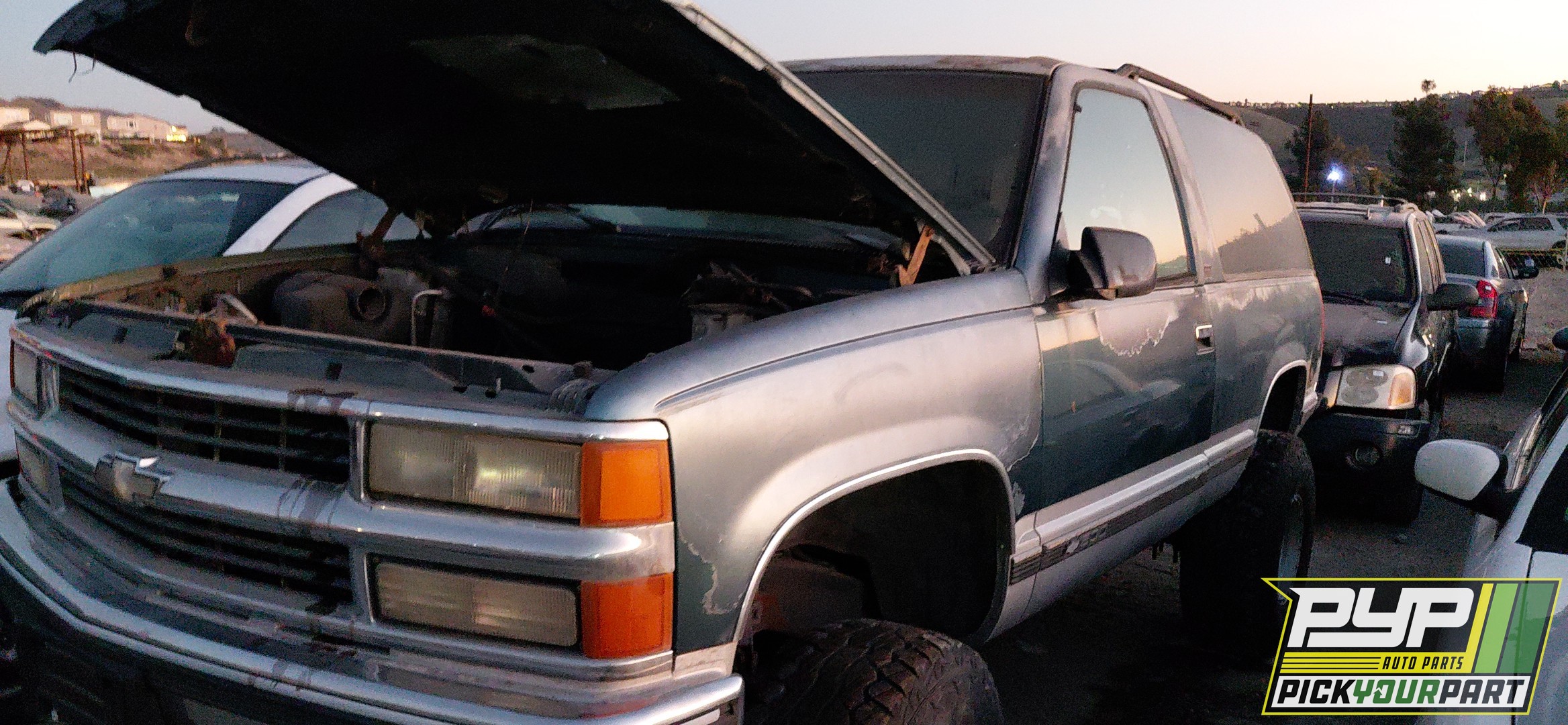 1994 CHEVROLET BLAZER available for parts