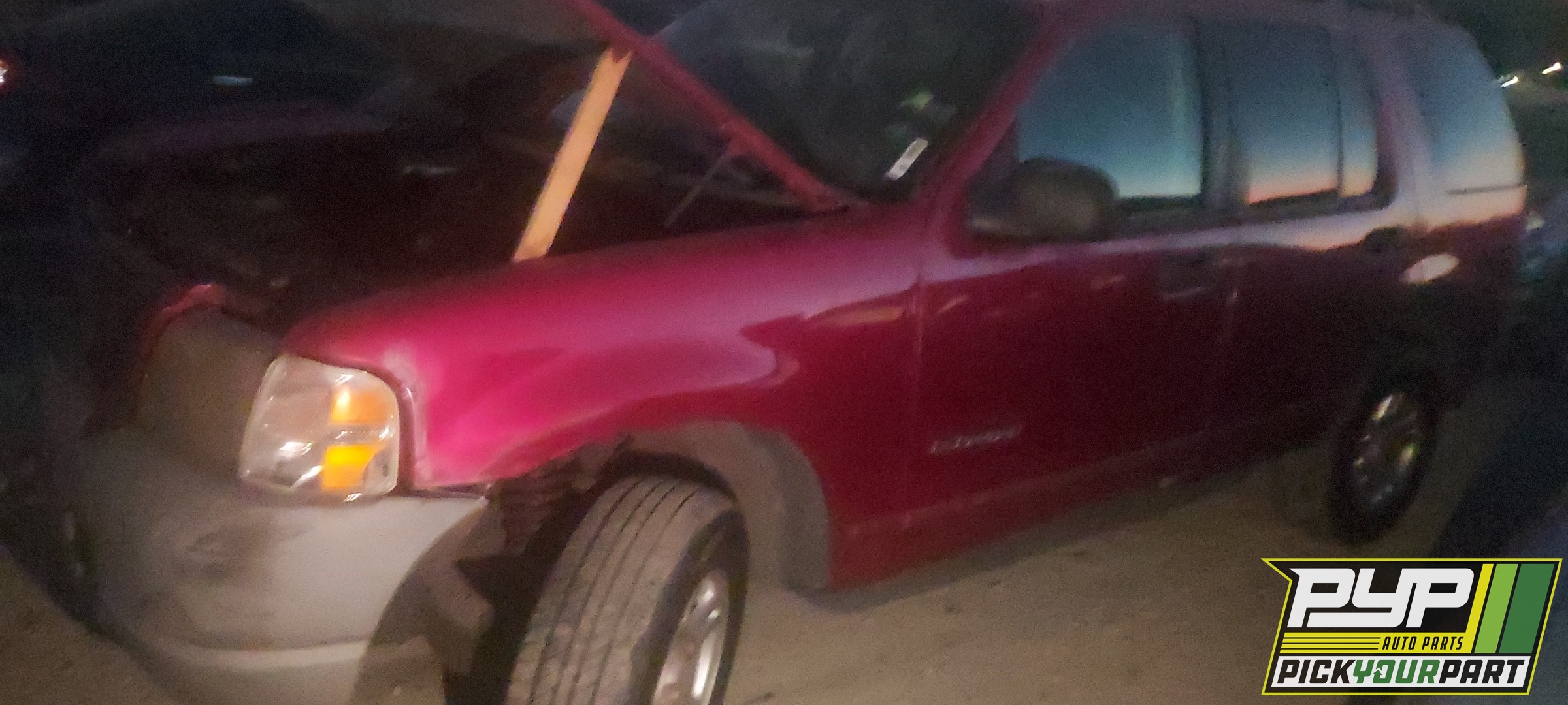 2002 FORD EXPLORER partes disponibles