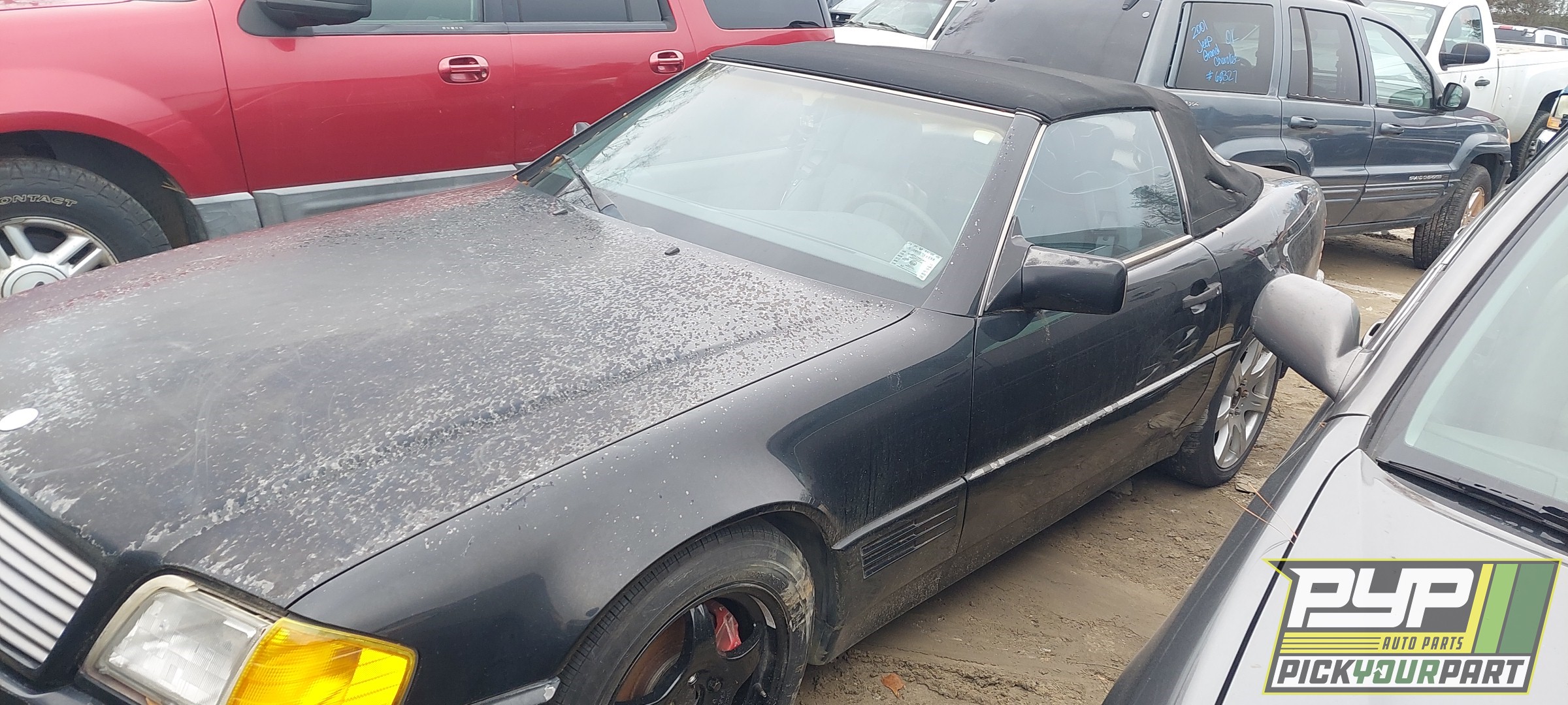 1994 MERCEDES-BENZ SL320 partes disponibles