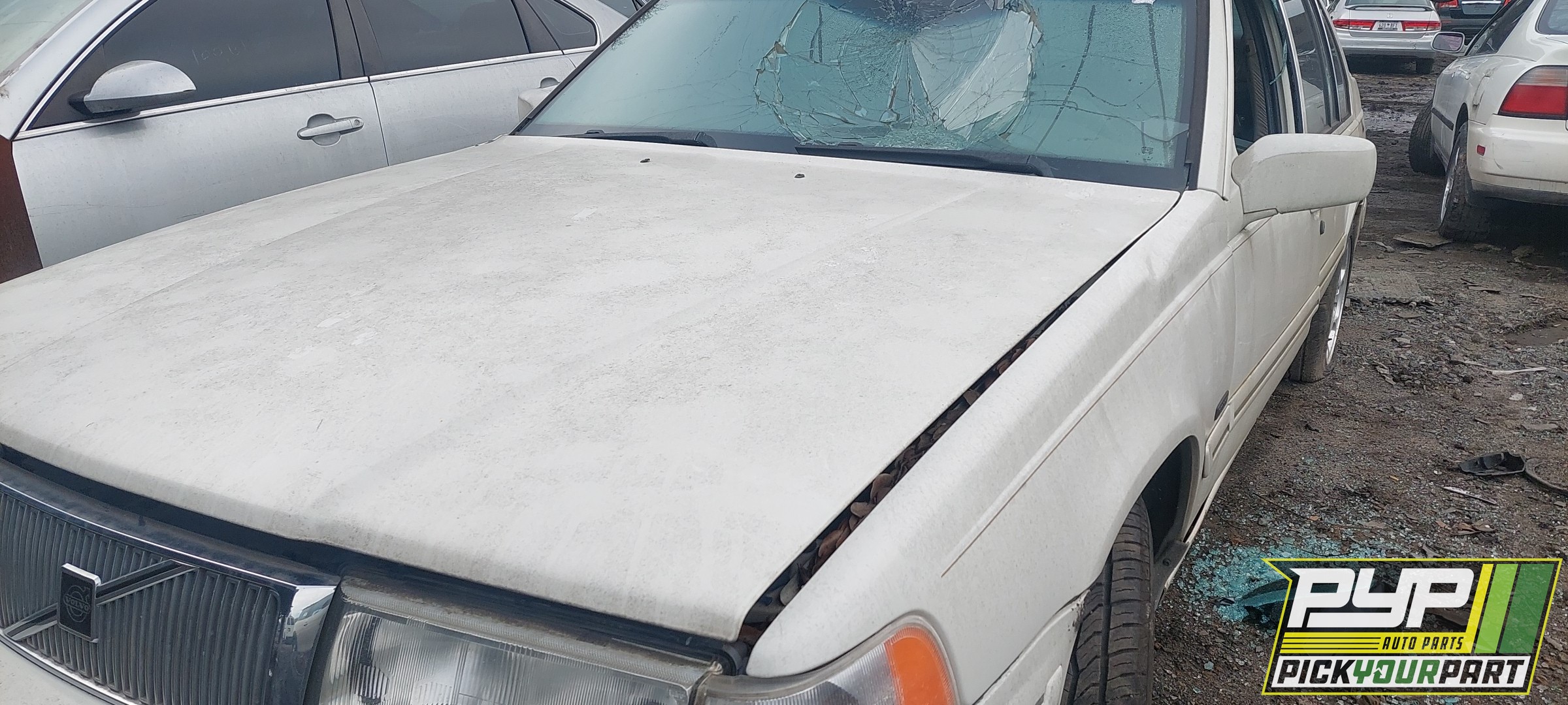 1998 VOLVO S90 partes disponibles