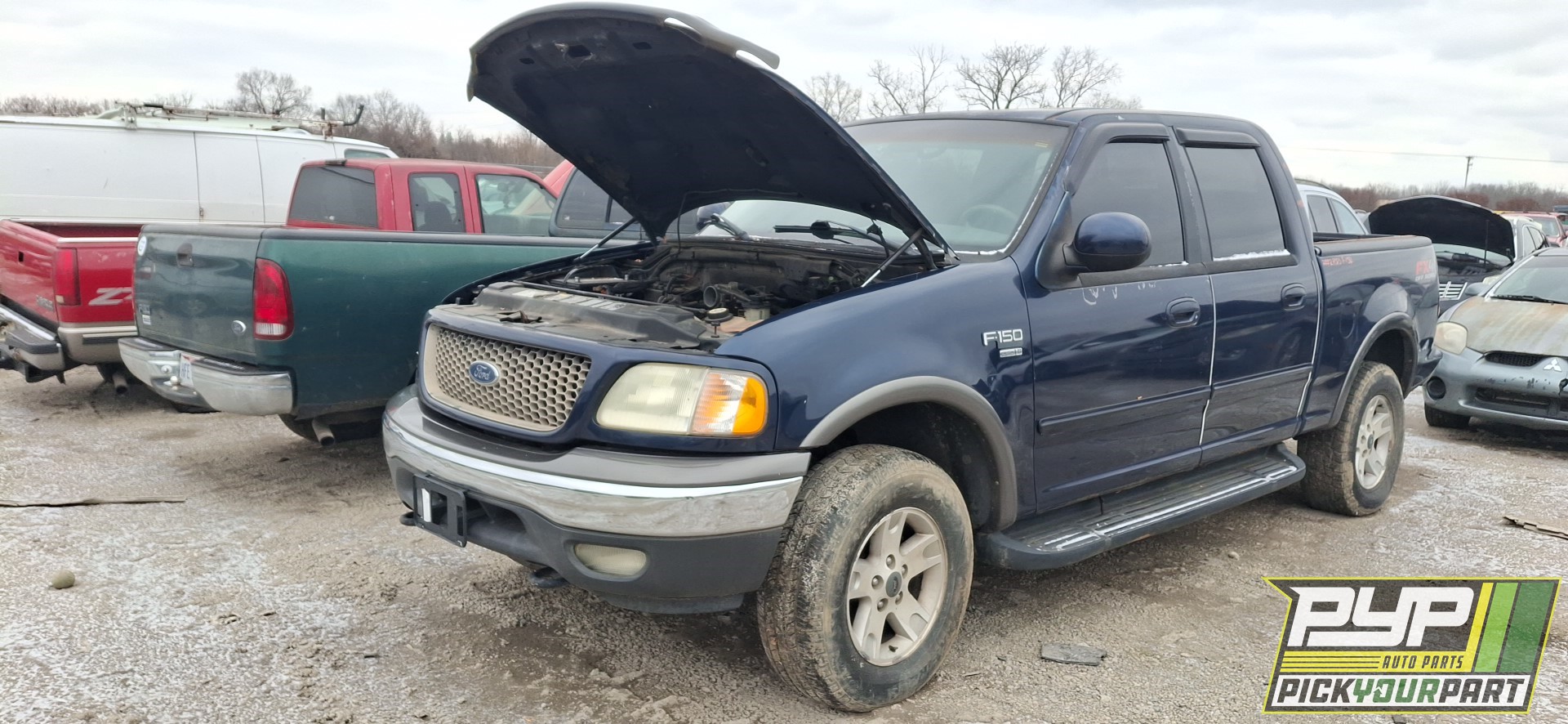 2002 FORD F-150 partes disponibles