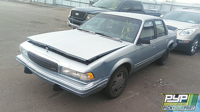 1993 BUICK CENTURY partes disponibles