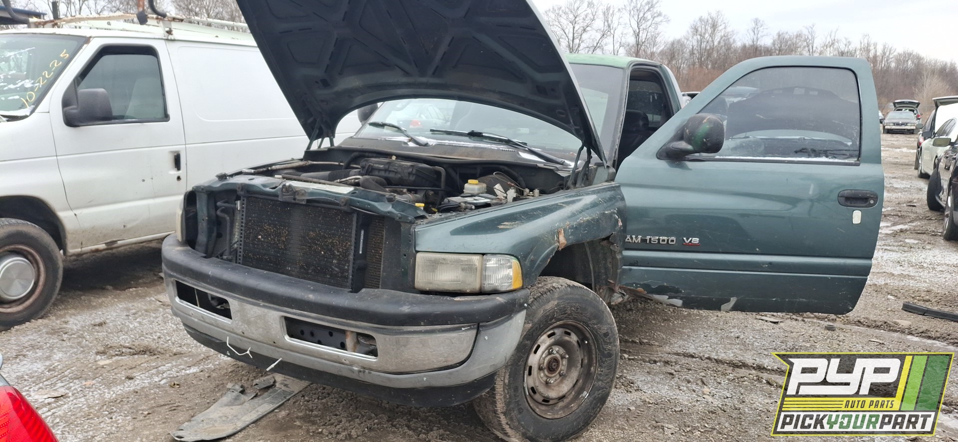 1999 DODGE RAM 1500 available for parts