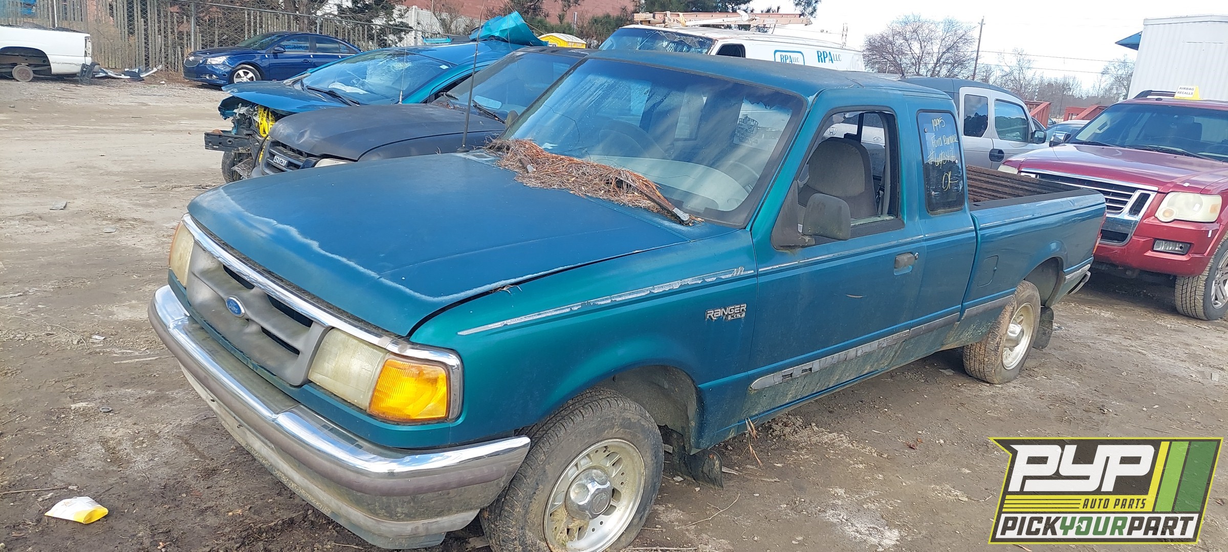 1995 FORD RANGER available for parts