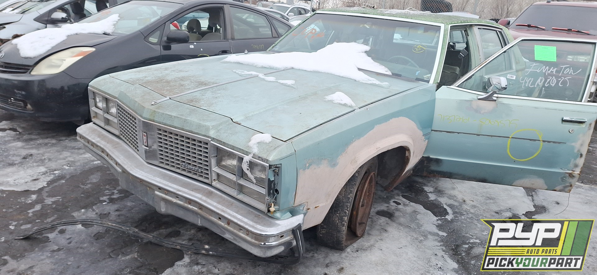 1978 OLDSMOBILE 98 partes disponibles