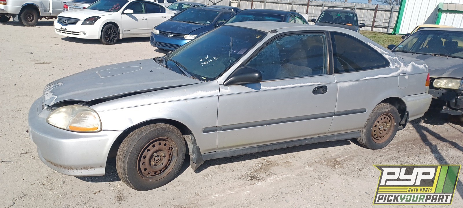 1996 HONDA CIVIC available for parts