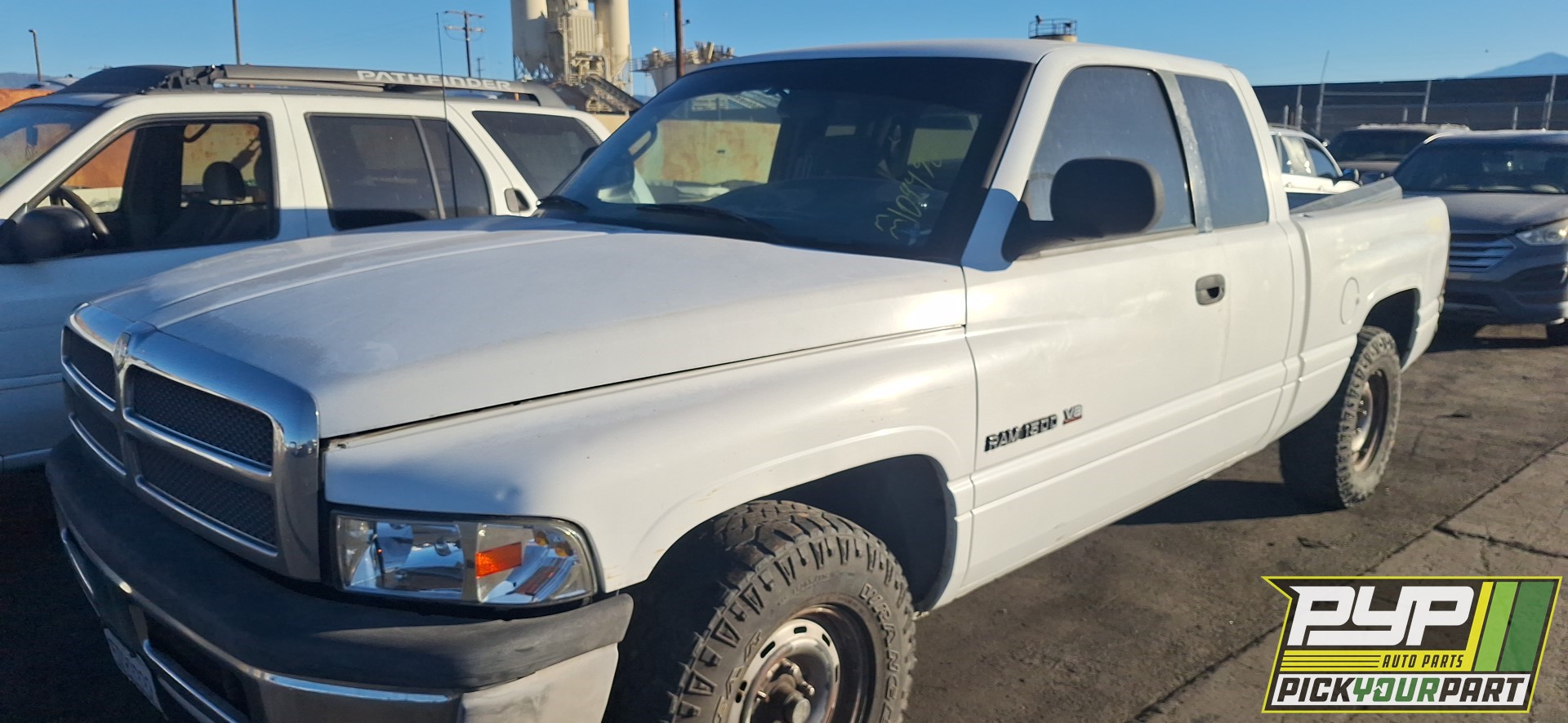 1998 DODGE RAM 1500 partes disponibles