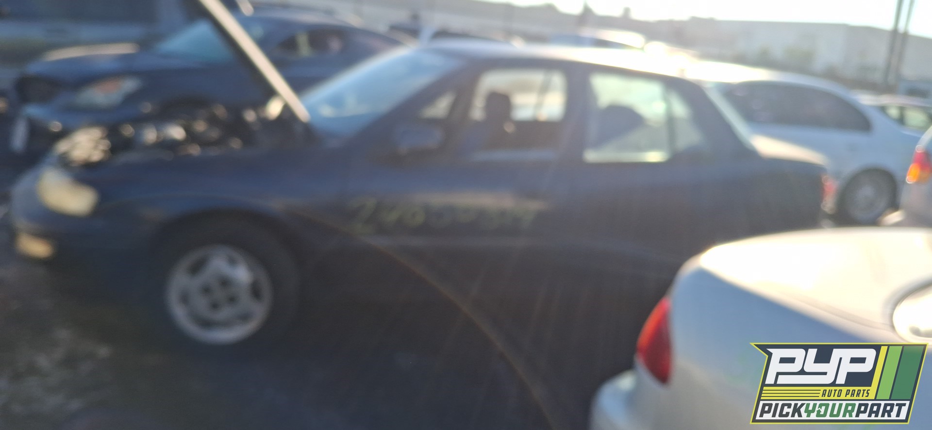 1996 KIA SEPHIA partes disponibles