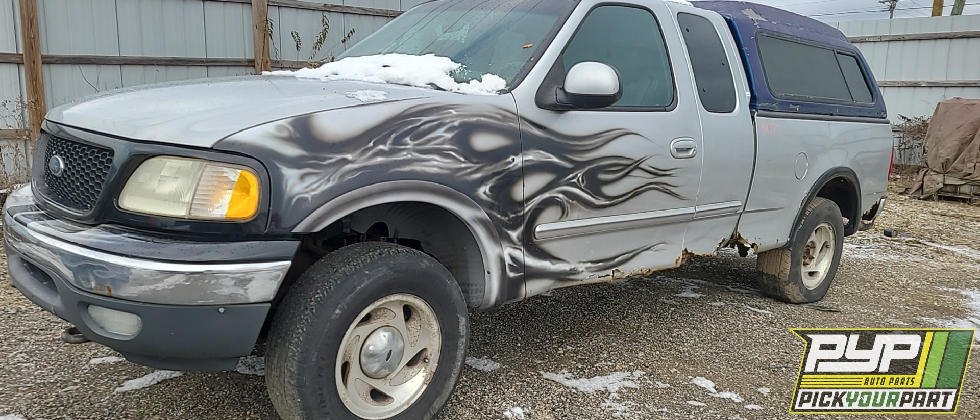 1999 FORD F-150 partes disponibles