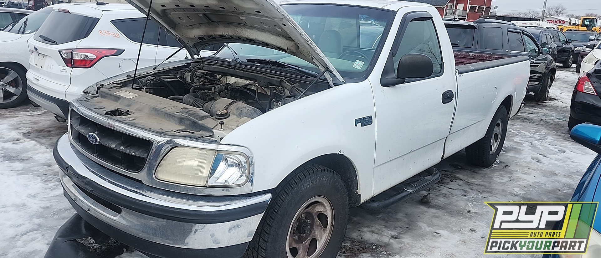 1998 FORD F-150 available for parts