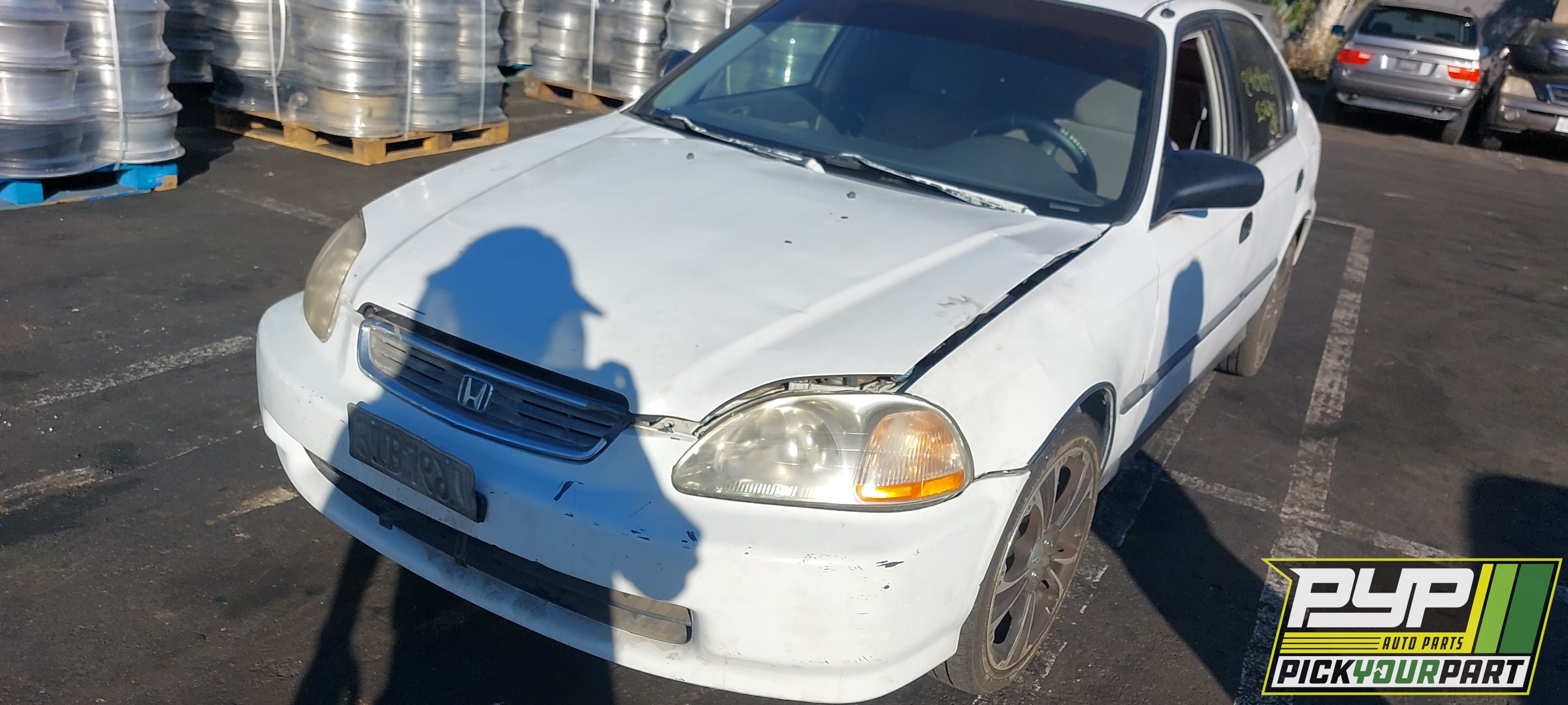 1996 HONDA CIVIC available for parts