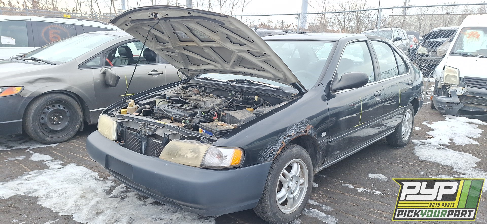 1999 NISSAN SENTRA available for parts