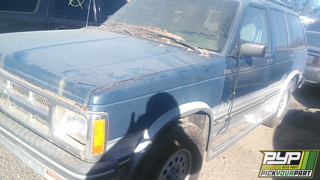 1994 CHEVROLET S10 BLAZER available for parts