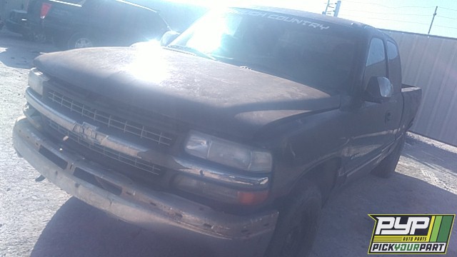 1999 CHEVROLET SILVERADO 1500 available for parts
