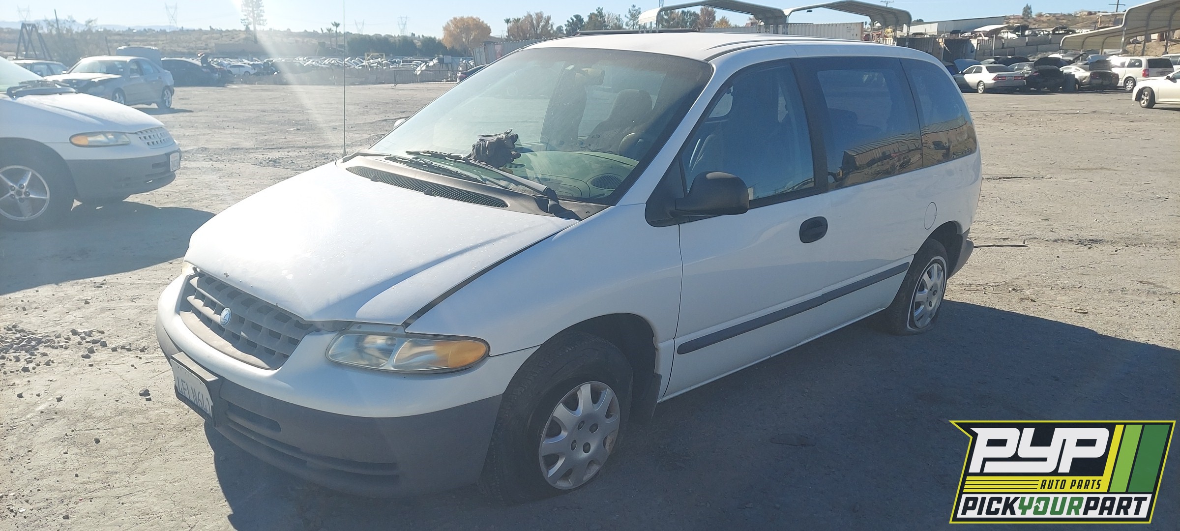 1999 PLYMOUTH VOYAGER available for parts