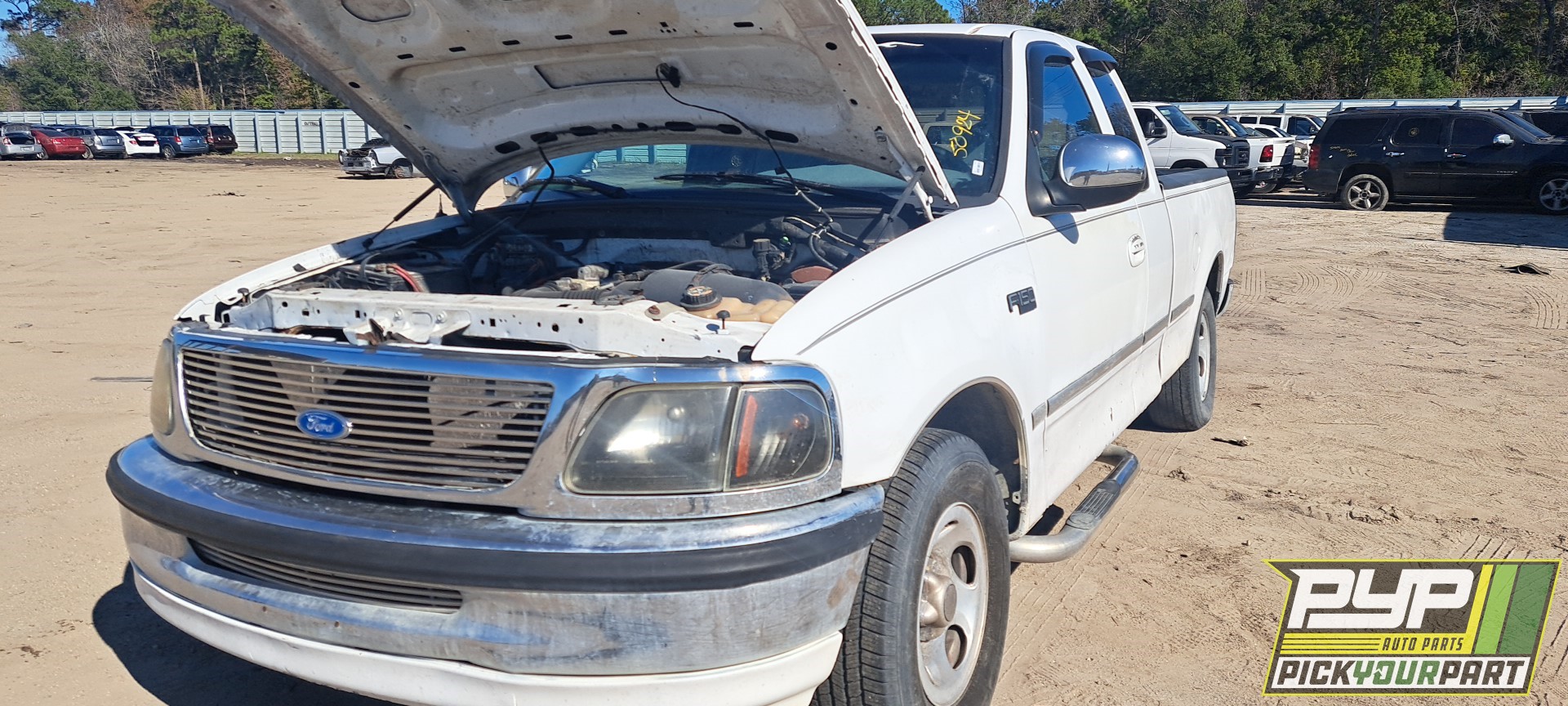 1997 FORD F-150 available for parts