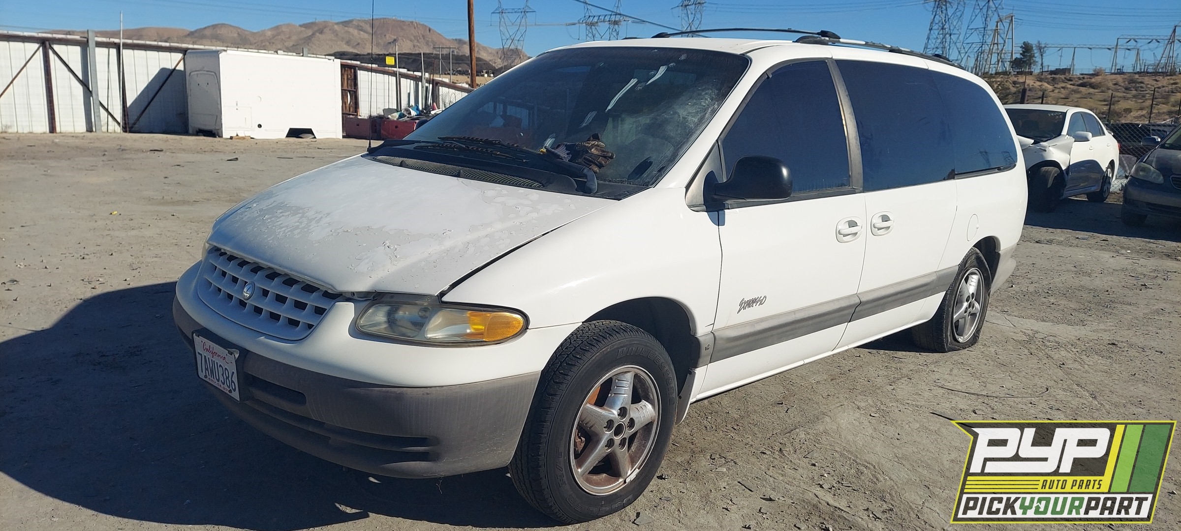 1998 PLYMOUTH GRAND VOYAGER available for parts