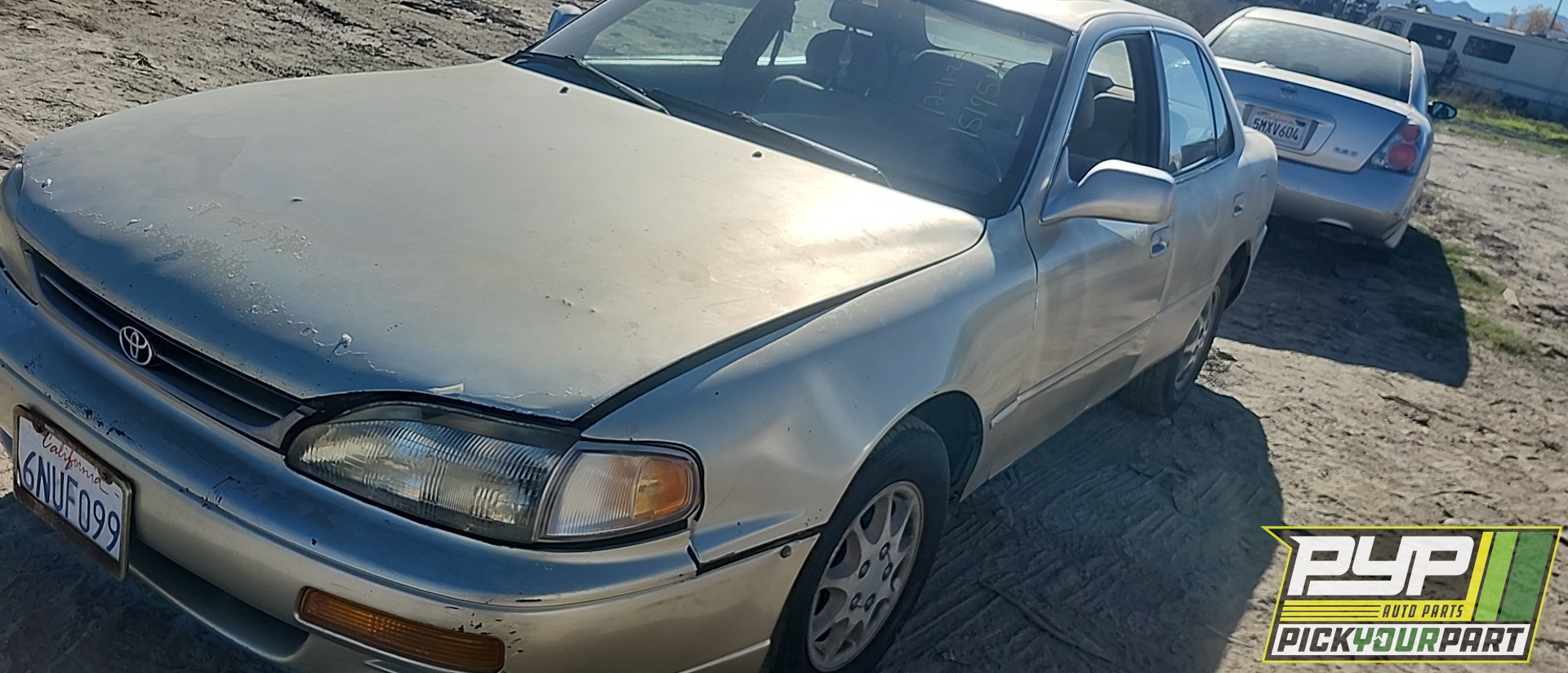 1996 TOYOTA CAMRY available for parts