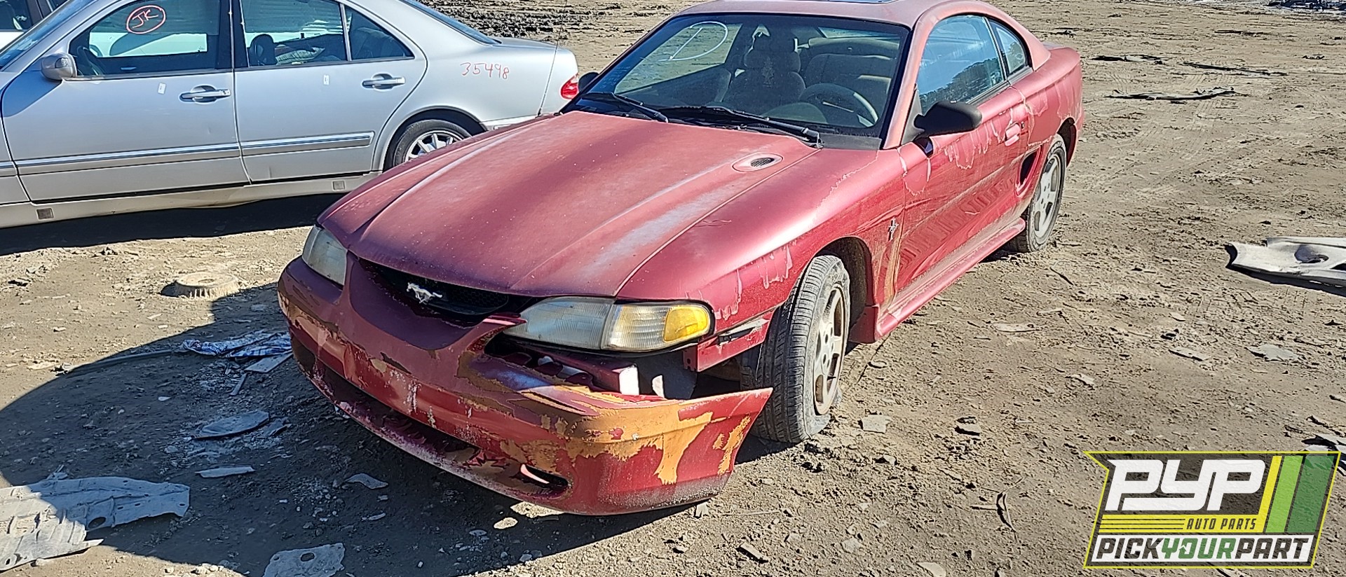 1996 FORD MUSTANG available for parts