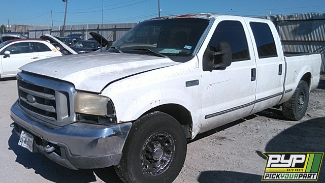 1999 FORD F-350 SUPER DUTY available for parts