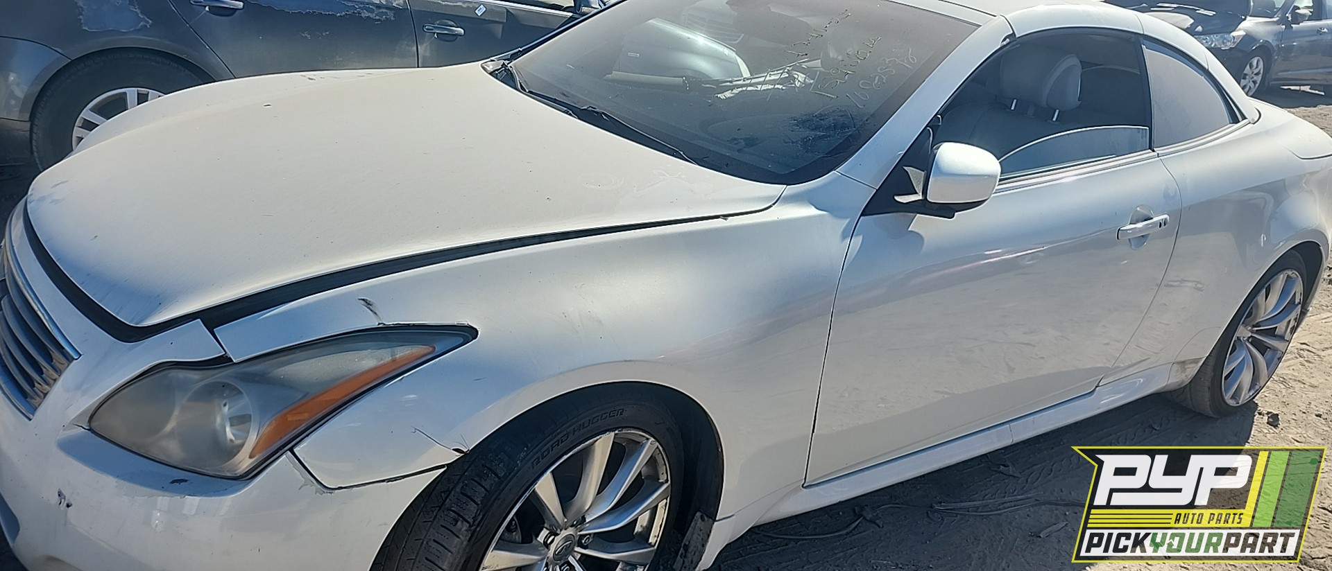 2009 INFINITI G37 partes disponibles