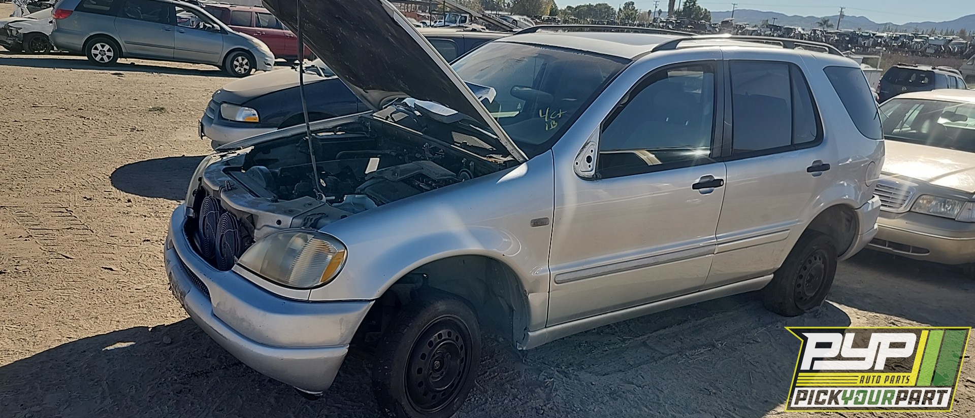 1999 MERCEDES-BENZ ML430 partes disponibles