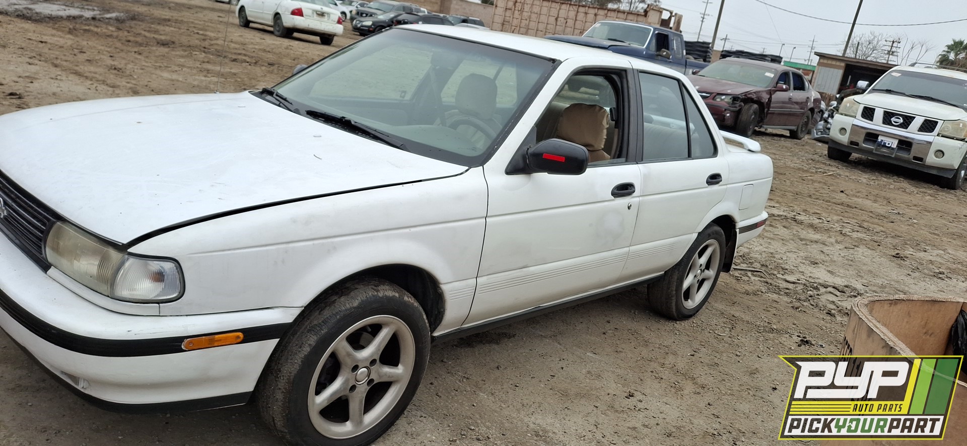 1993 NISSAN SENTRA available for parts