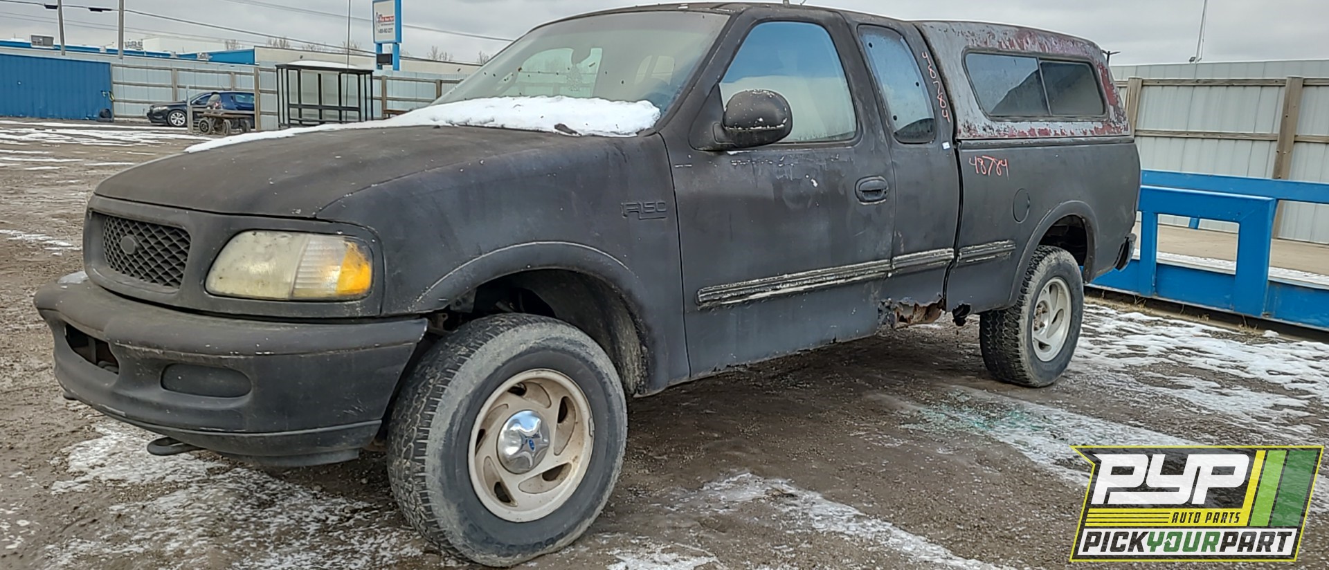 1997 FORD F-150 partes disponibles
