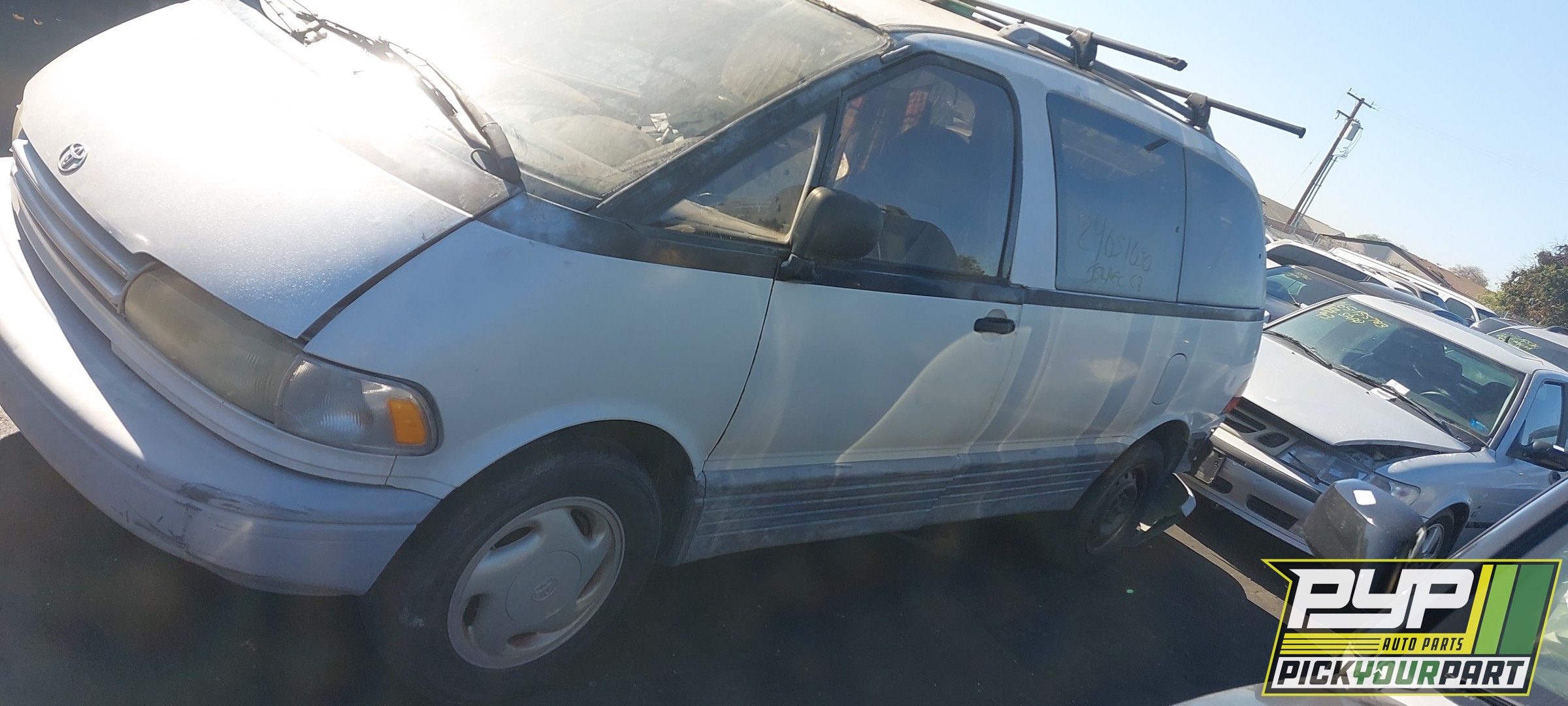 1991 TOYOTA PREVIA available for parts