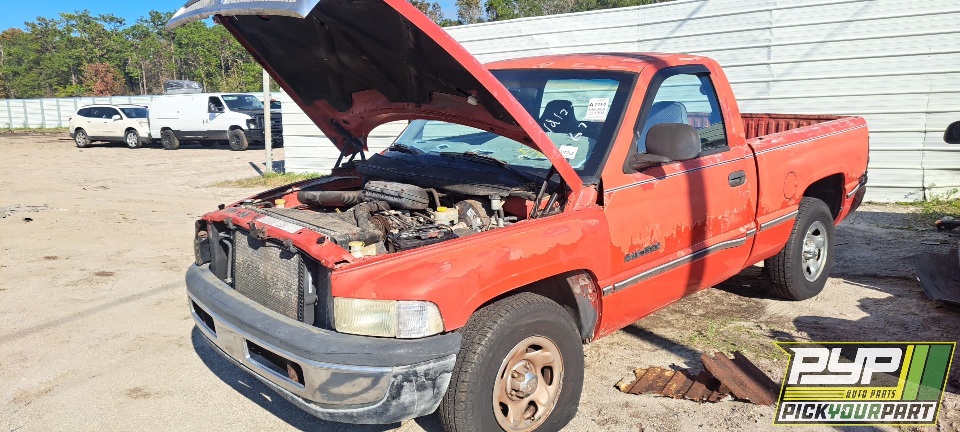 1998 DODGE RAM 1500 available for parts