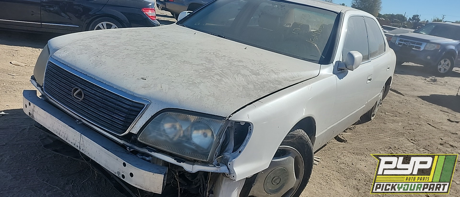 1999 LEXUS LS400 available for parts