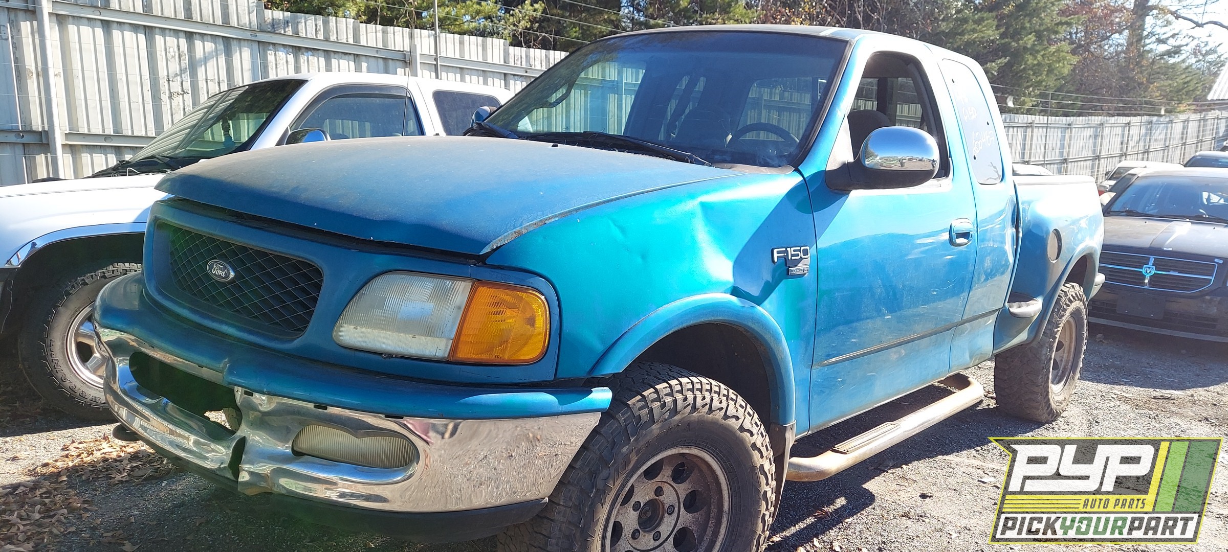 1998 FORD F-150 partes disponibles