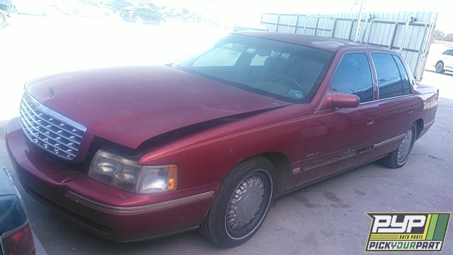 1999 CADILLAC DEVILLE available for parts